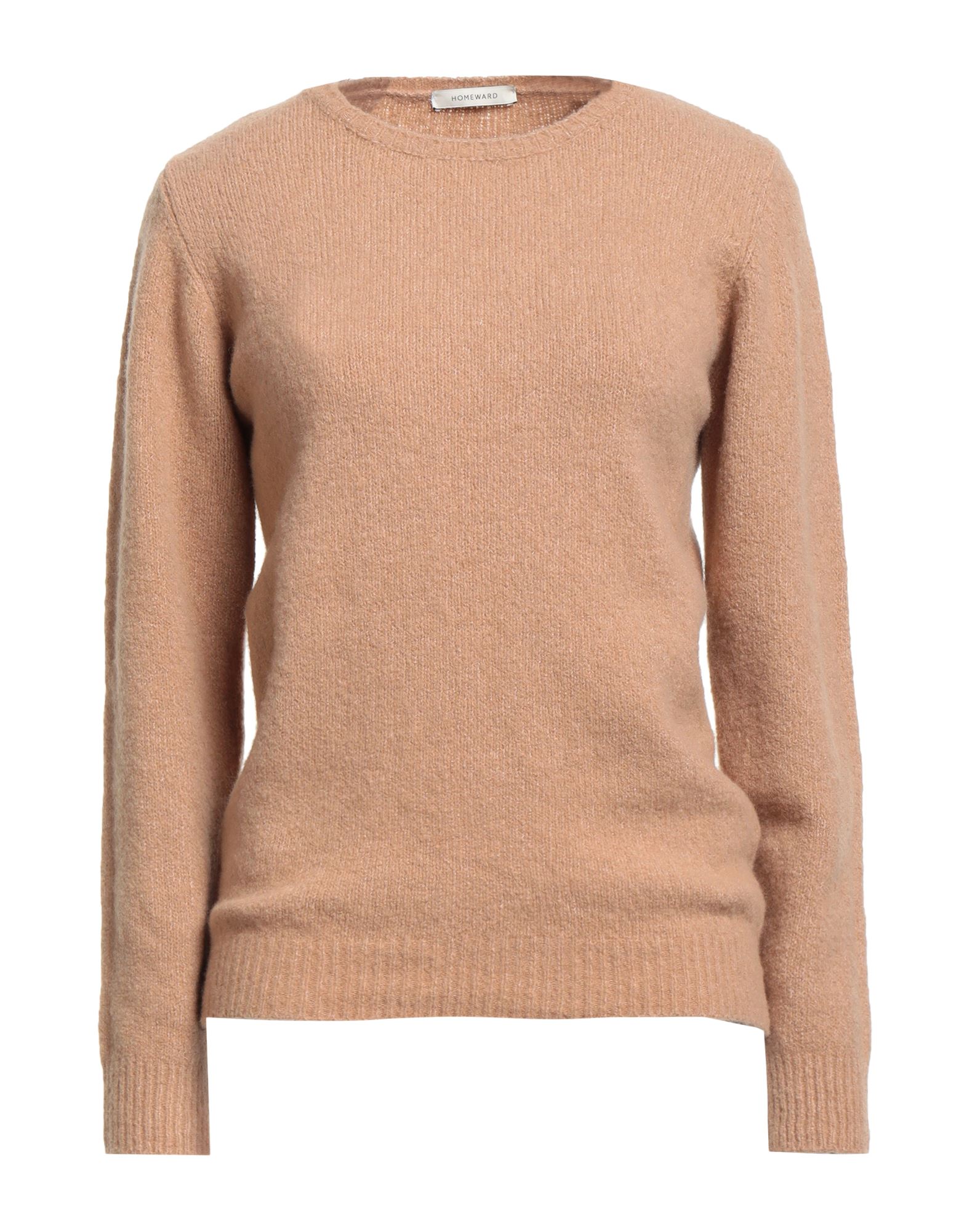 HOMEWARD CLOTHES CO. Pullover Damen Kamel von HOMEWARD CLOTHES CO.