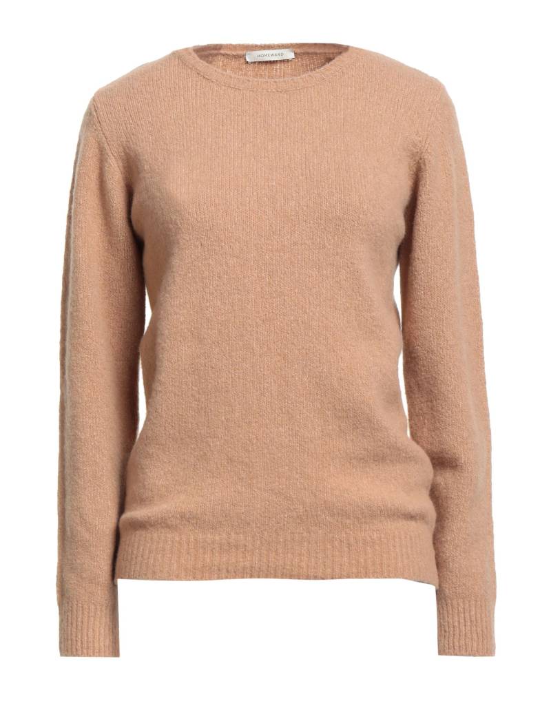 HOMEWARD CLOTHES CO. Pullover Damen Kamel von HOMEWARD CLOTHES CO.