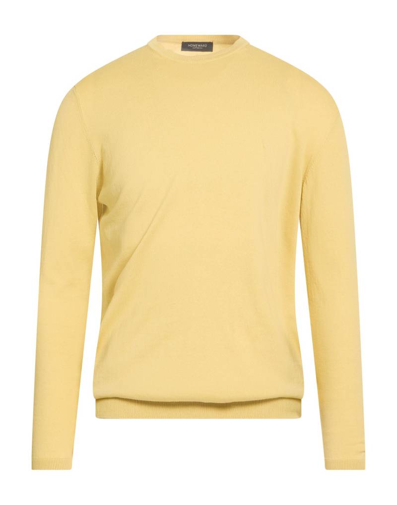 HOMEWARD CLOTHES CO. Pullover Herren Senf von HOMEWARD CLOTHES CO.