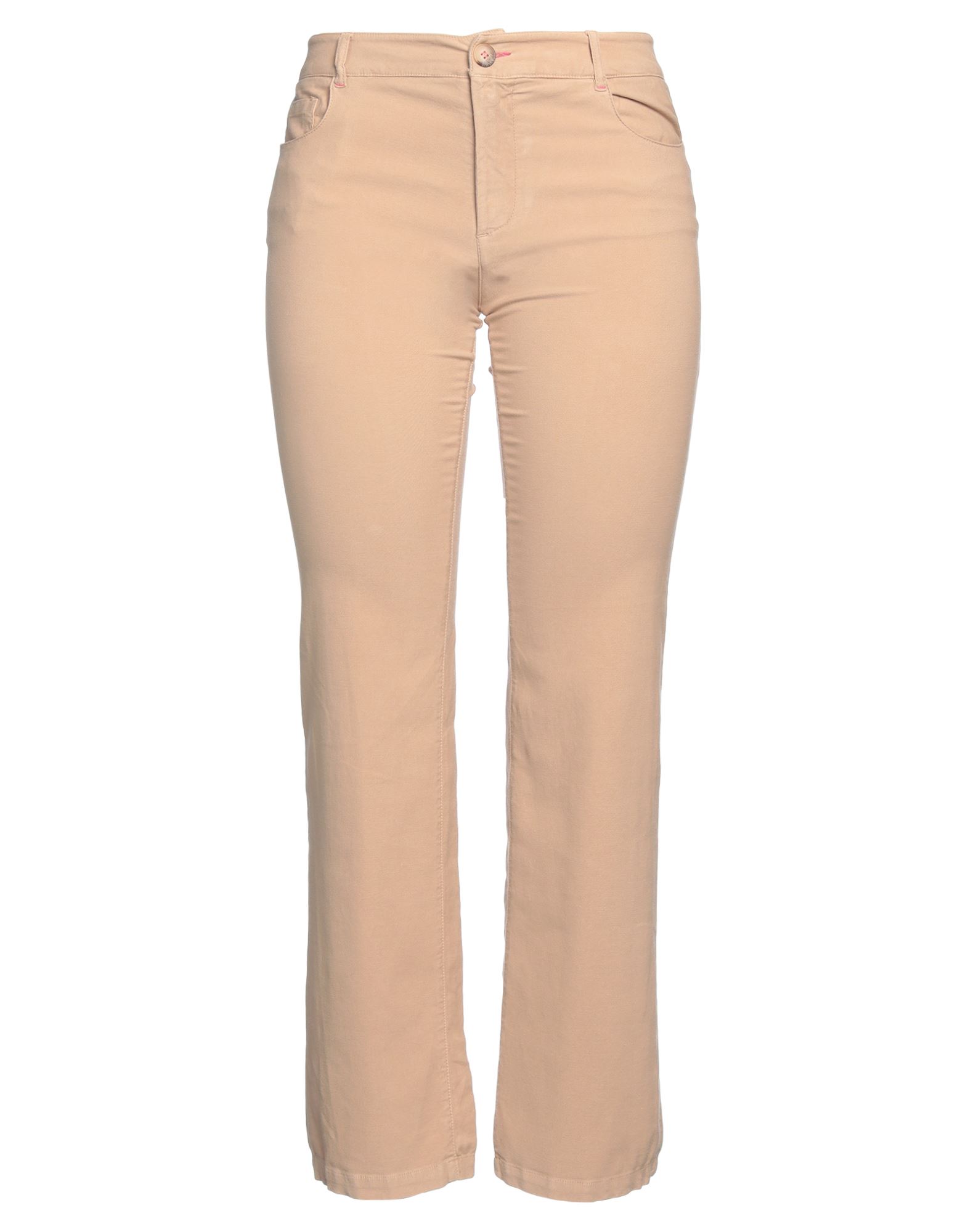 HOMEWARD CLOTHES Hose Damen Beige von HOMEWARD CLOTHES