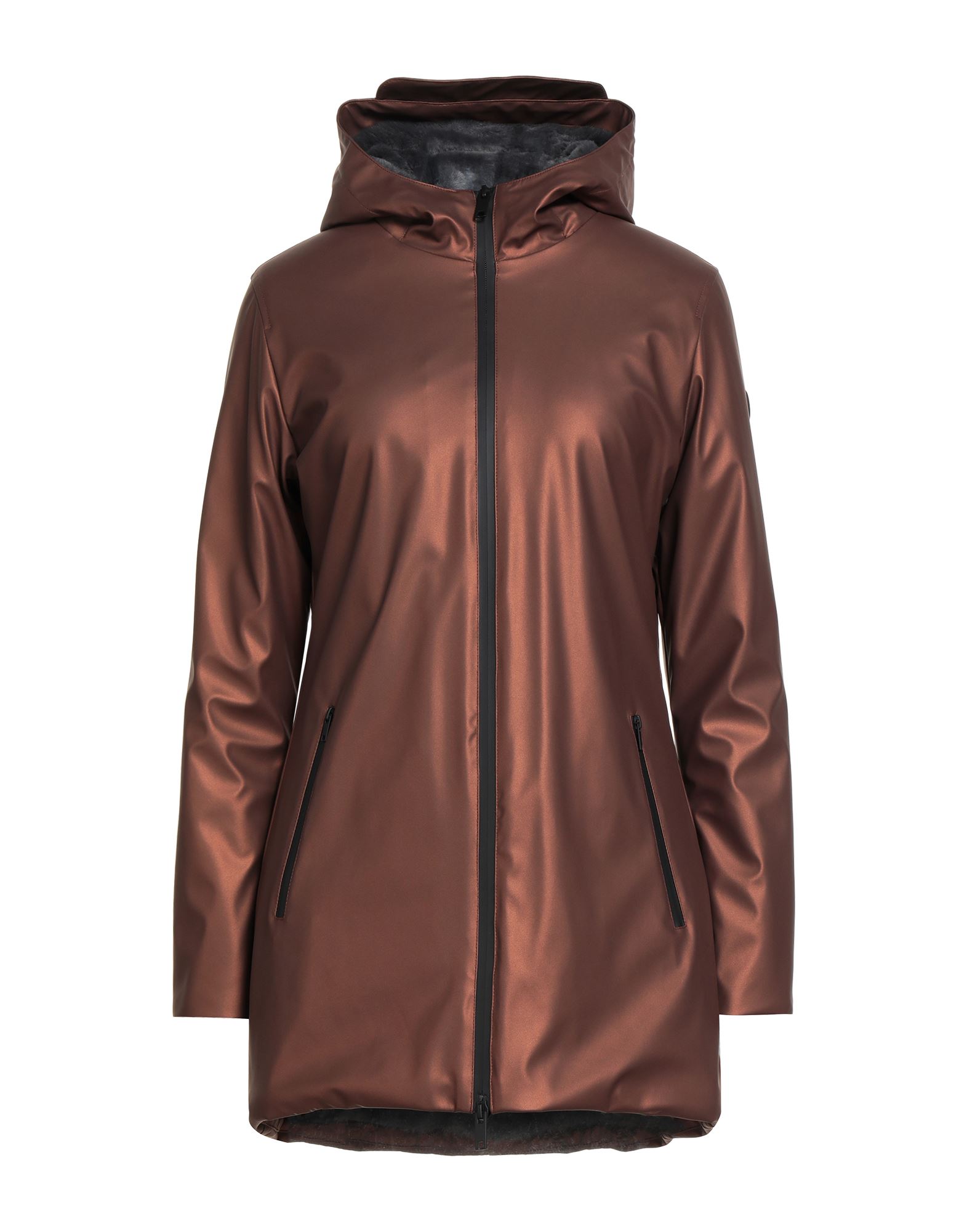 HOMEWARD CLOTHES Jacke & Anorak Damen Braun HOMEWARD CLOTHES Jacke & Anorak Damen Braun von HOMEWARD CLOTHES