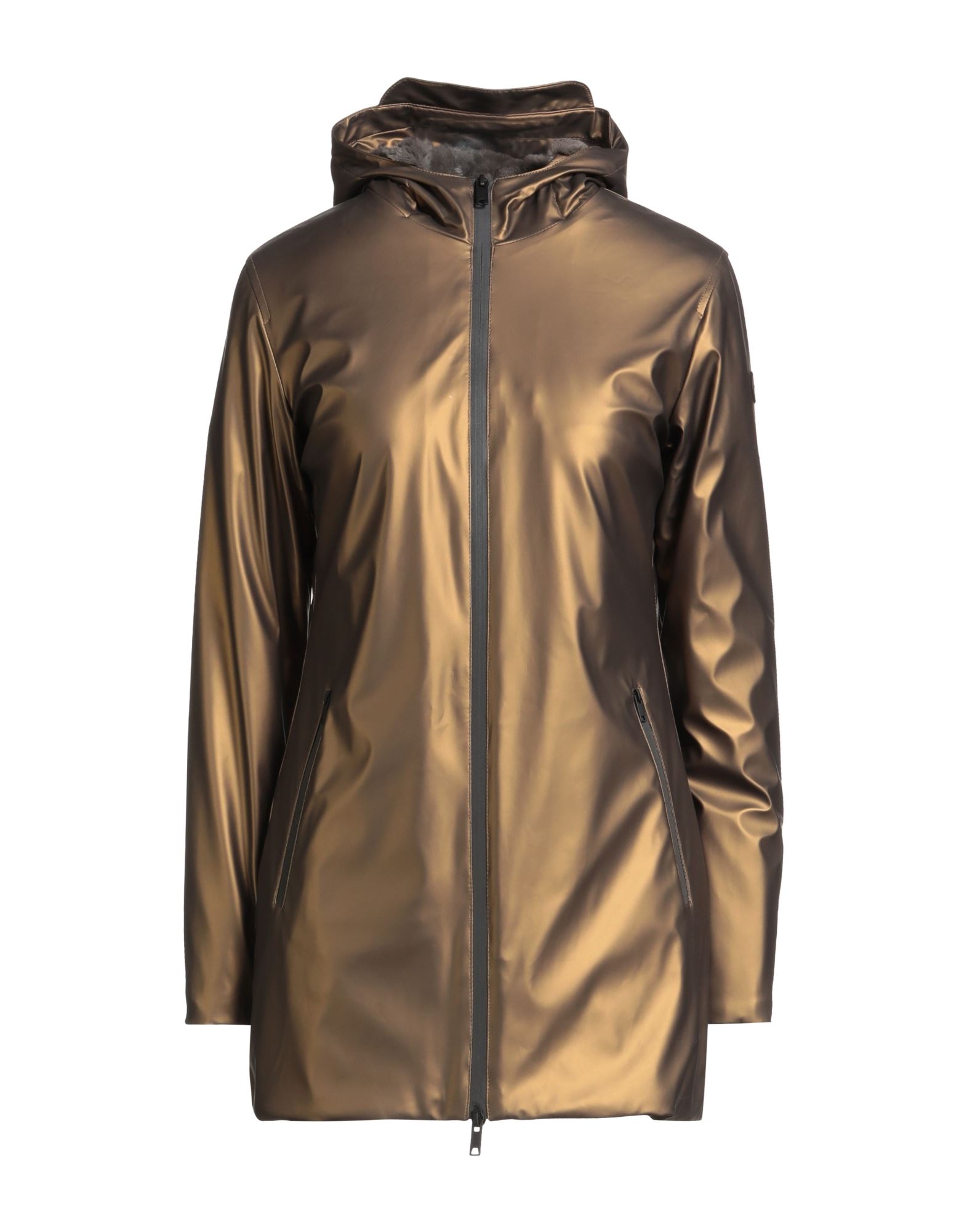 HOMEWARD CLOTHES Jacke & Anorak Damen Bronze HOMEWARD CLOTHES Jacke & Anorak Damen Bronze von HOMEWARD CLOTHES
