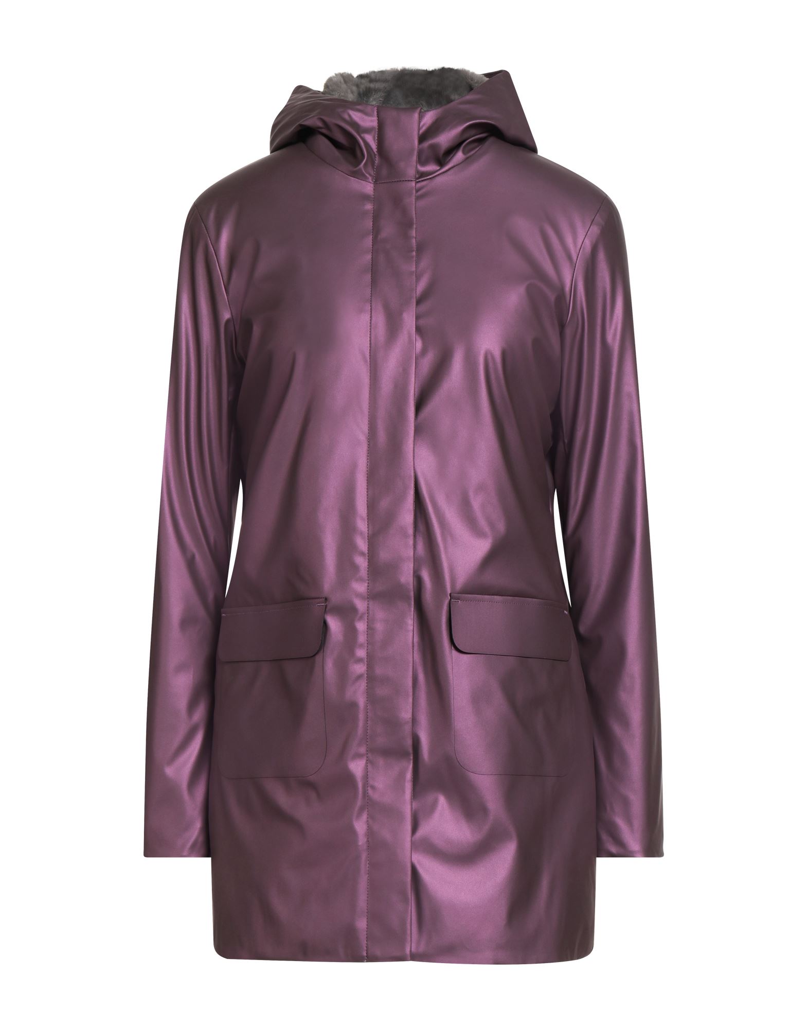 HOMEWARD CLOTHES Jacke & Anorak Damen Pflaume HOMEWARD CLOTHES Jacke & Anorak Damen Pflaume von HOMEWARD CLOTHES