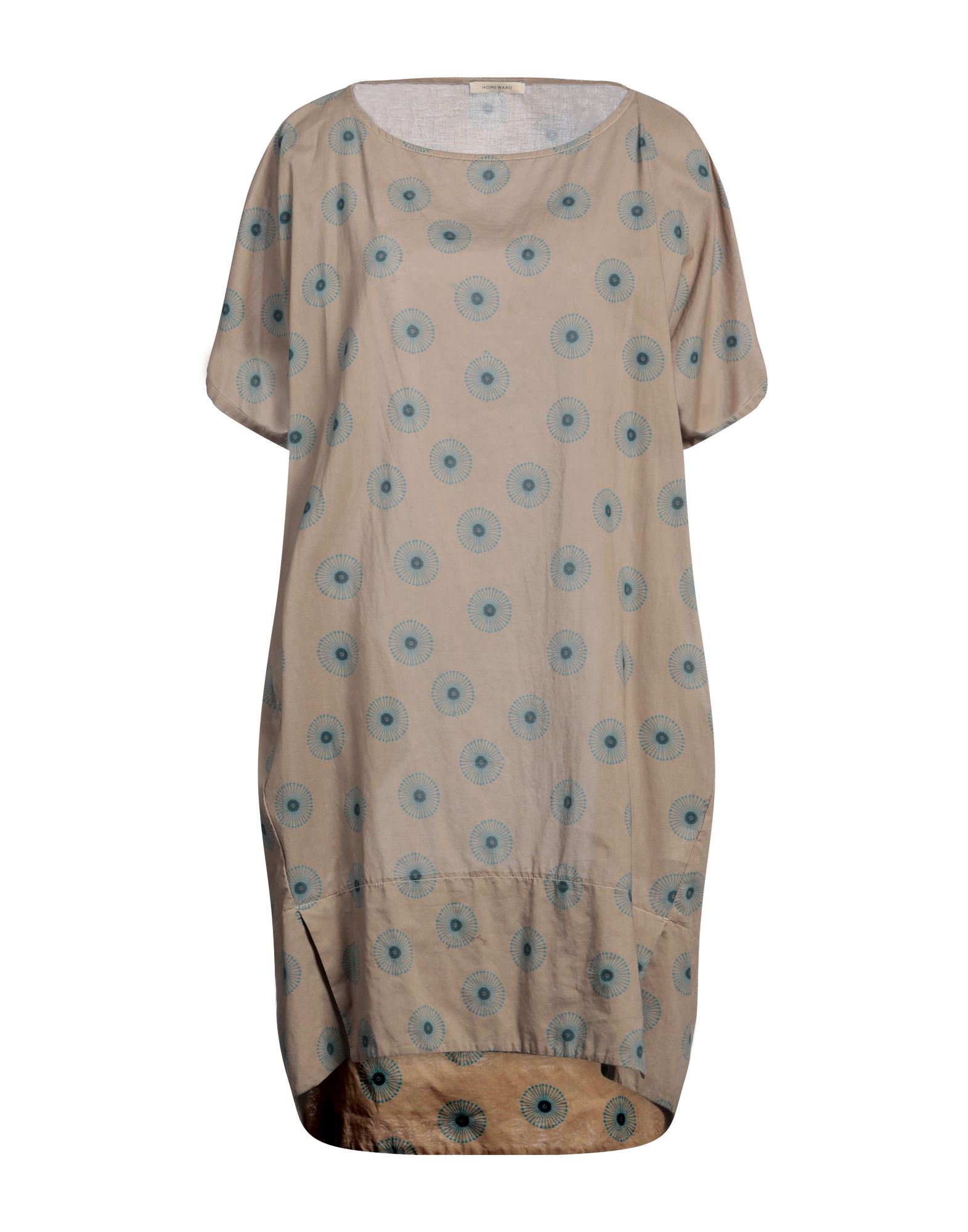 HOMEWARD CLOTHES Mini-kleid Damen Khaki HOMEWARD CLOTHES Mini-kleid Damen Khaki von HOMEWARD CLOTHES