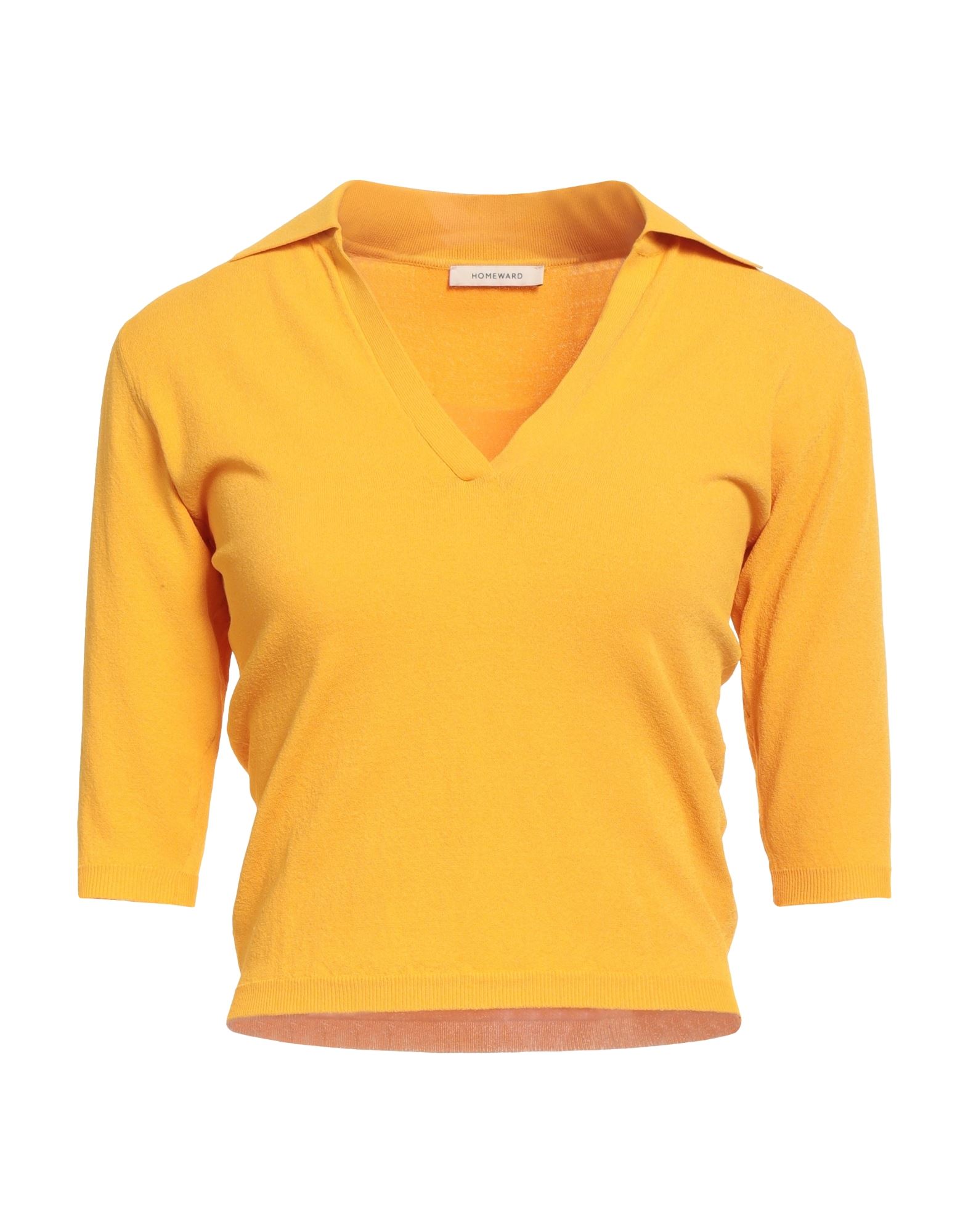 HOMEWARD CLOTHES Pullover Damen Mandarine HOMEWARD CLOTHES Pullover Damen Mandarine von HOMEWARD CLOTHES