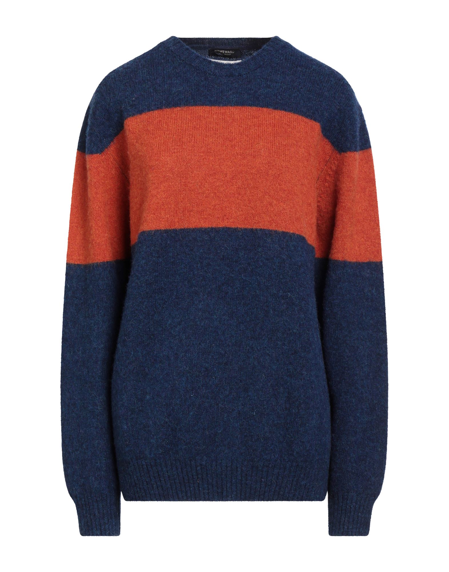 HOMEWARD CLOTHES Pullover Damen Marineblau HOMEWARD CLOTHES Pullover Damen Marineblau von HOMEWARD CLOTHES