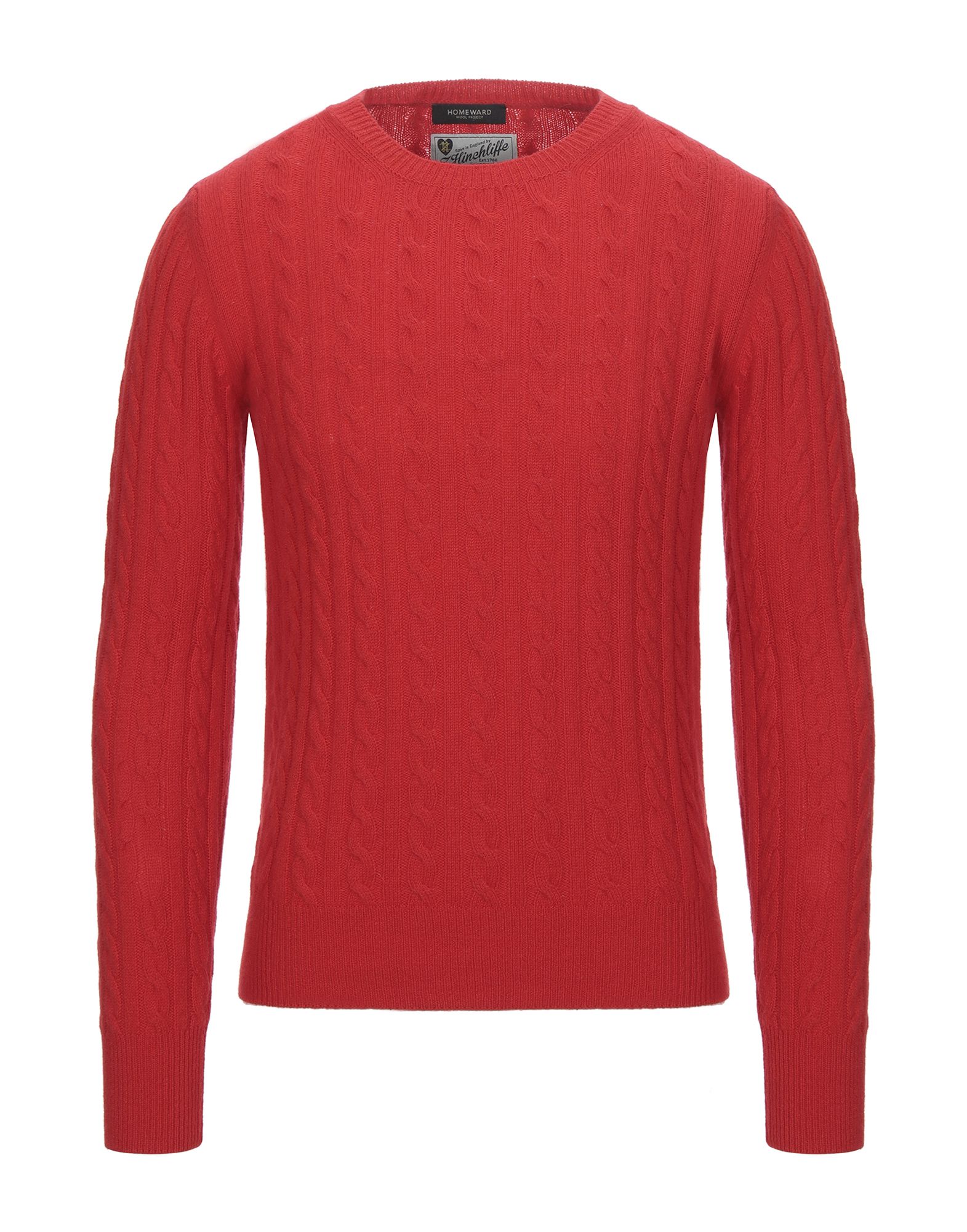 HOMEWARD CLOTHES Pullover Herren Rot von HOMEWARD CLOTHES