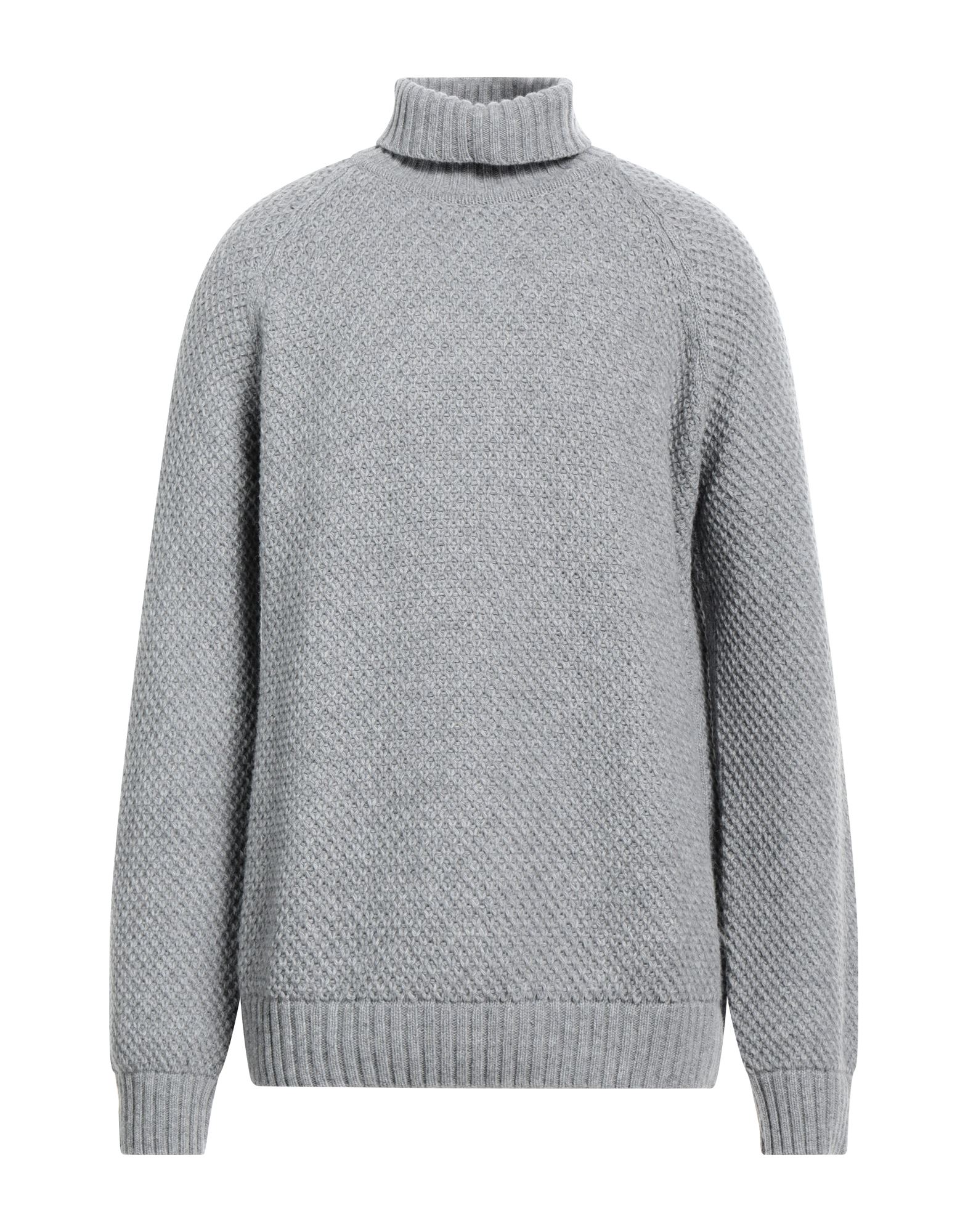 HOMEWARD CLOTHES Rollkragenpullover Herren Grau von HOMEWARD CLOTHES