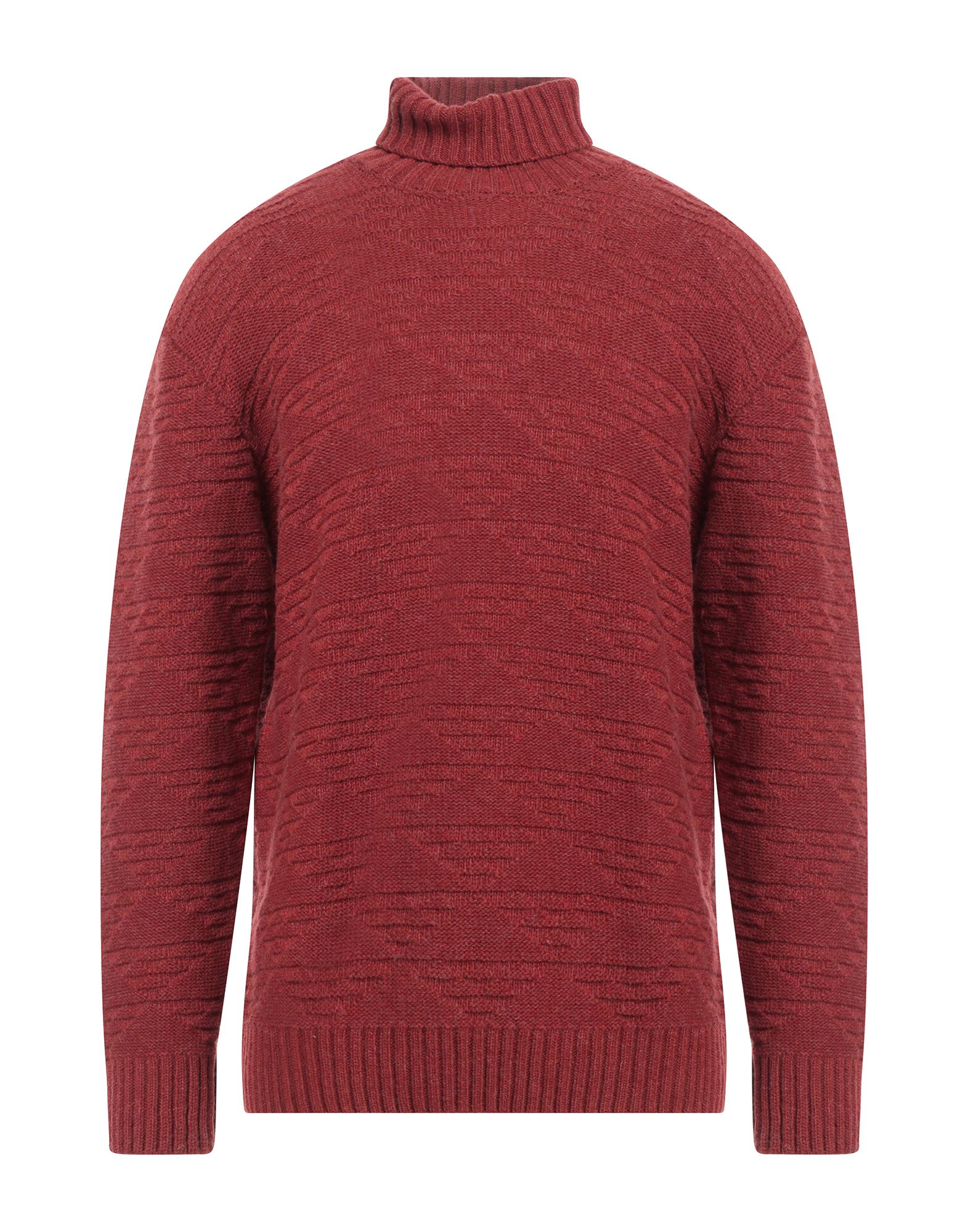 HOMEWARD CLOTHES Rollkragenpullover Herren Rostrot HOMEWARD CLOTHES Rollkragenpullover Herren Rostrot von HOMEWARD CLOTHES