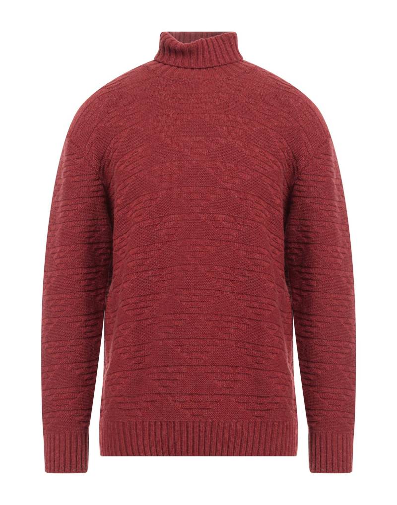 HOMEWARD CLOTHES Rollkragenpullover Herren Rostrot von HOMEWARD CLOTHES