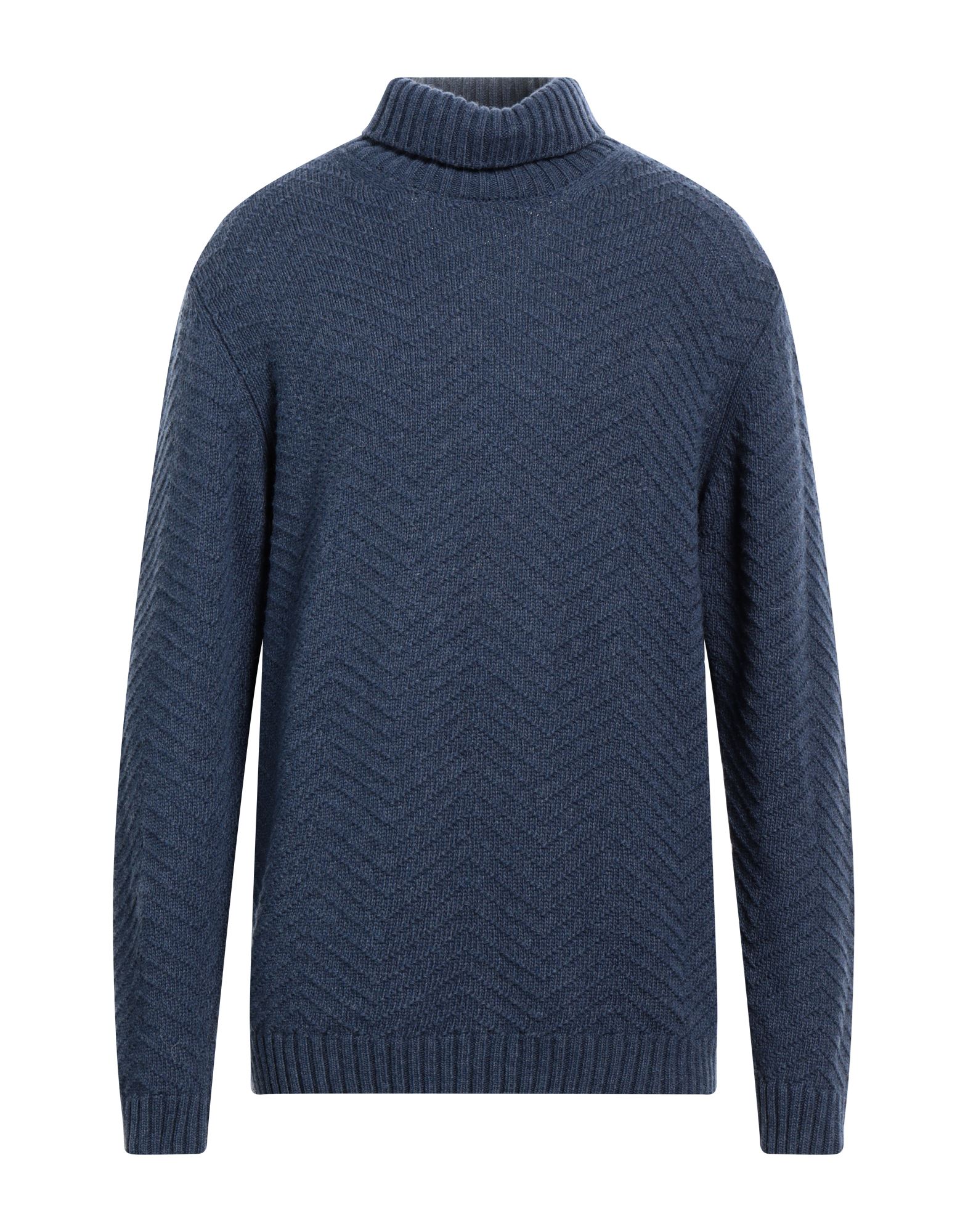 HOMEWARD CLOTHES Rollkragenpullover Herren Taubenblau von HOMEWARD CLOTHES