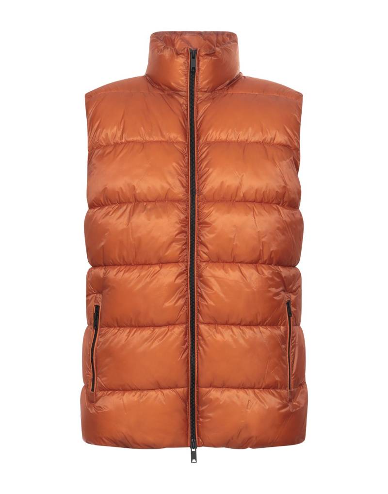 HOMEWARD CLOTHES Pufferjacke & Daunenjacke Herren Rostrot von HOMEWARD CLOTHES