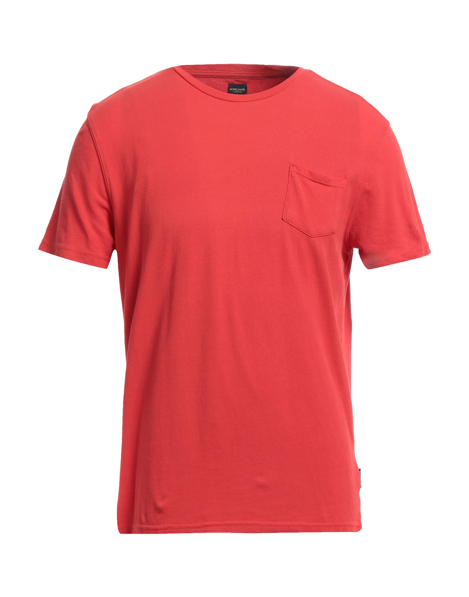 HOMEWARD CLOTHES T-shirts Herren Tomatenrot von HOMEWARD CLOTHES