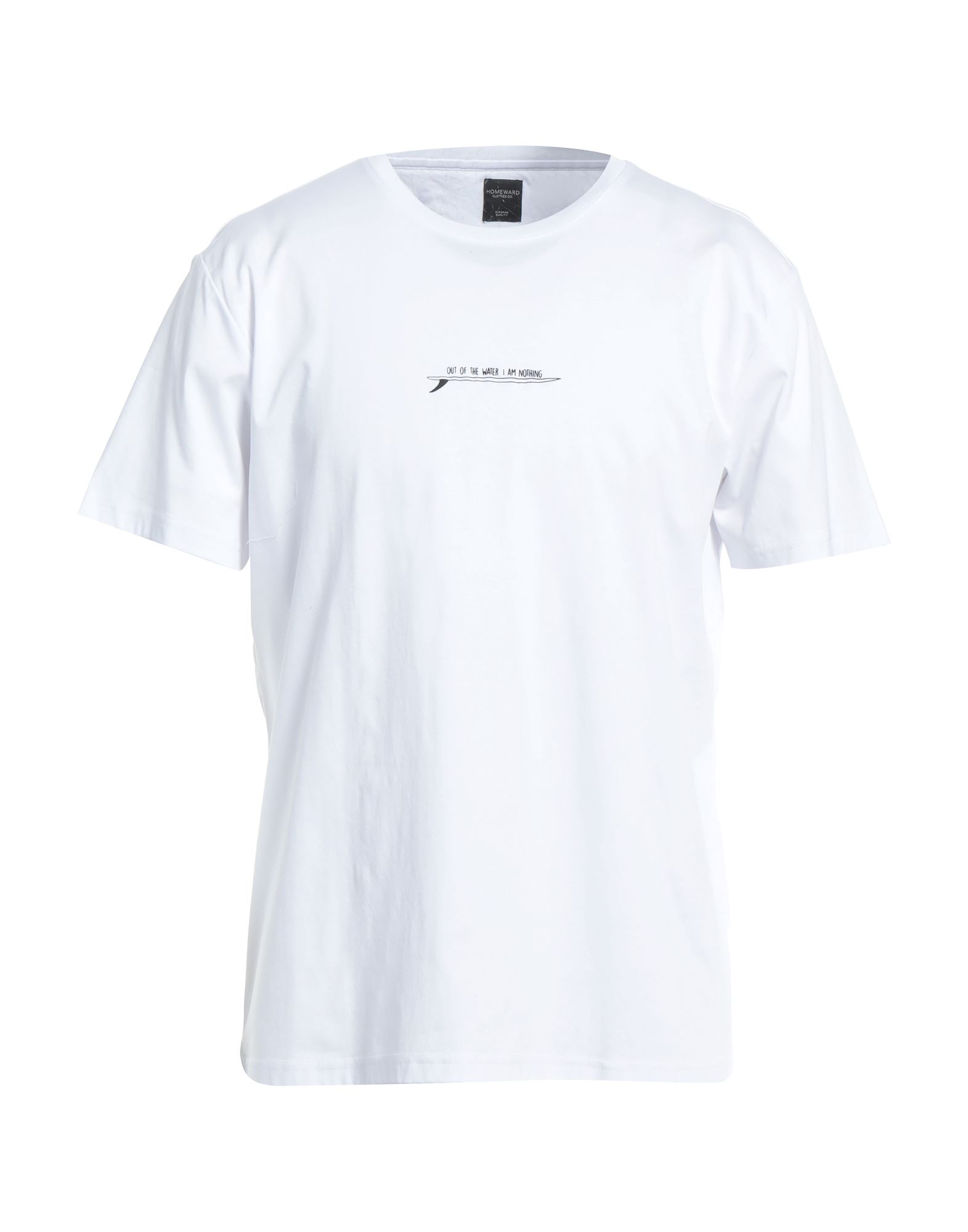 HOMEWARD CLOTHES T-shirts Herren Weiß von HOMEWARD CLOTHES