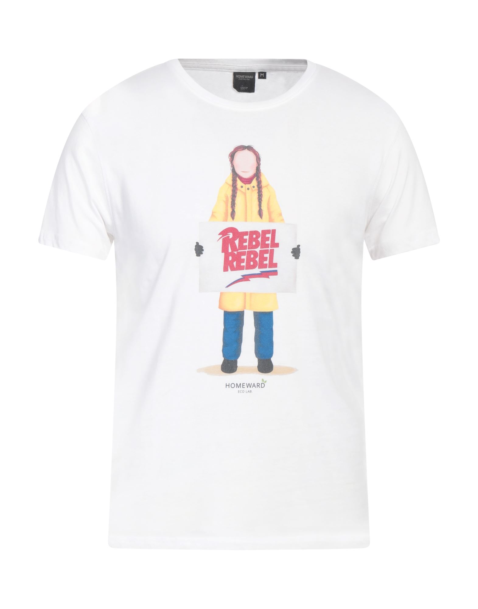 HOMEWARD CLOTHES T-shirts Herren Weiß von HOMEWARD CLOTHES