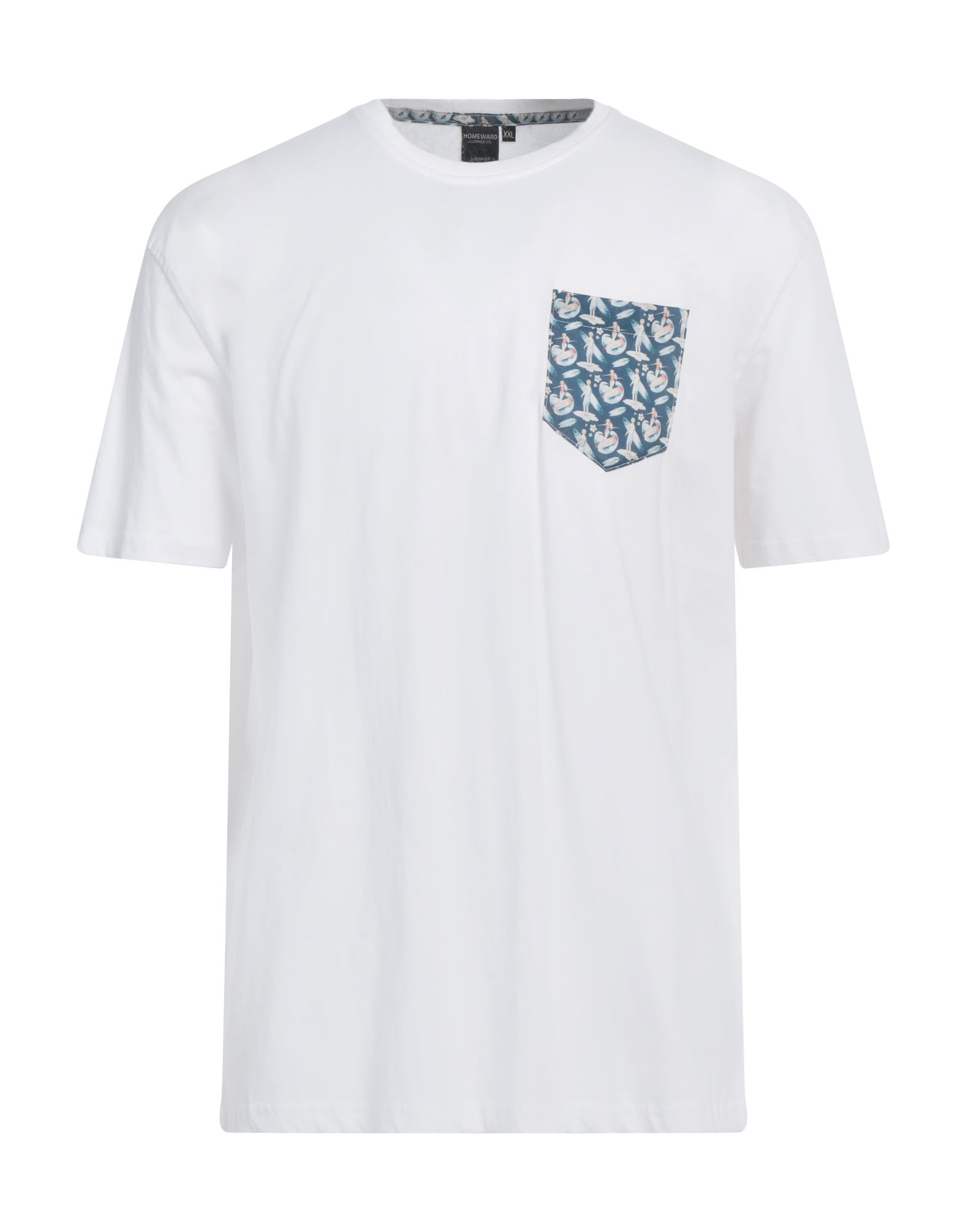 HOMEWARD CLOTHES T-shirts Herren Weiß von HOMEWARD CLOTHES