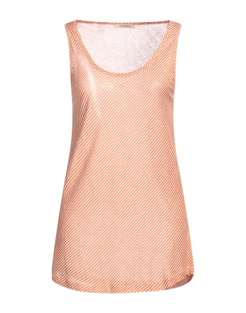 HOMEWARD CLOTHES Tank Top Damen Orange von HOMEWARD CLOTHES