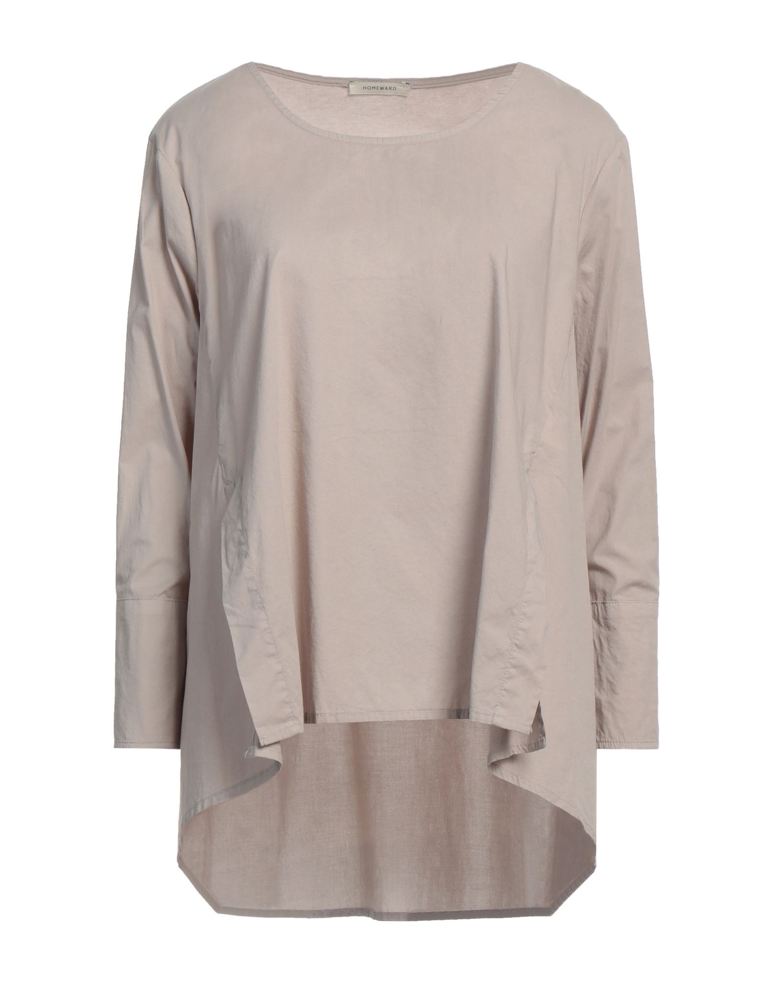 HOMEWARD CLOTHES Top Damen Hellgrau von HOMEWARD CLOTHES