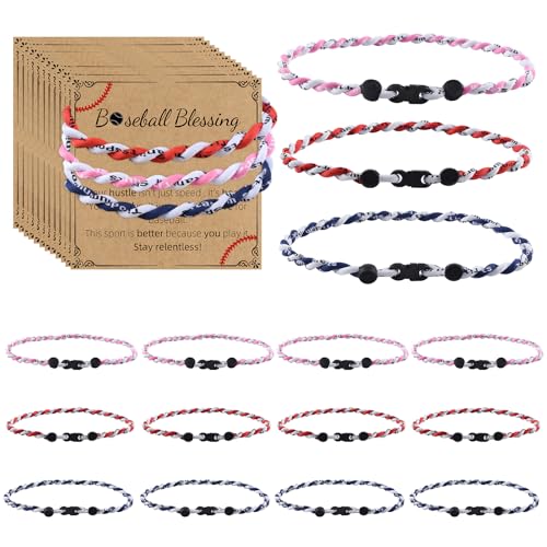 HOMMDECO Sportliche Softball-Halskette für Damen und Mädchen, verstellbarer Anhänger mit inspirierender Karte, Schmuck, Geschenk für Softball-Enthusiasten, Sportler, Trainer-Fans, Seil HOMMDECO Sportliche Softball-Halskette für Damen und Mädchen, verstellbarer Anhänger mit inspirierender Karte, Schmuck, Geschenk für Softball-Enthusiasten, Sportler, Trainer-Fans, Seil von HOMMDECO