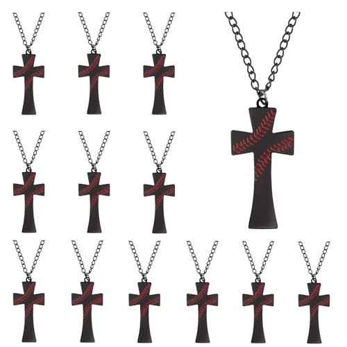 HOMMDECO Sportliche Softball-Halskette für Damen und Mädchen, verstellbarer Anhänger mit inspirierender Karte, Schmuck, Geschenk für Softball-Enthusiasten, Sportler, Trainer-Fans HOMMDECO Sportliche Softball-Halskette für Damen und Mädchen, verstellbarer Anhänger mit inspirierender Karte, Schmuck, Geschenk für Softball-Enthusiasten, Sportler, Trainer-Fans von HOMMDECO