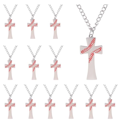 HOMMDECO Sportliche Softball-Halskette für Damen und Mädchen, verstellbarer Anhänger mit inspirierender Karte, Schmuck, Geschenk für Softball-Enthusiasten, Sportler, Trainer-Fans HOMMDECO Sportliche Softball-Halskette für Damen und Mädchen, verstellbarer Anhänger mit inspirierender Karte, Schmuck, Geschenk für Softball-Enthusiasten, Sportler, Trainer-Fans von HOMMDECO