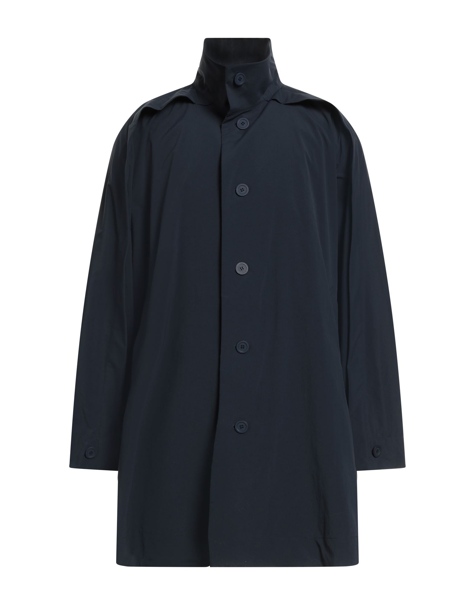 HOMME PLISSÉ by ISSEY MIYAKE Jacke, Mantel & Trenchcoat Herren Nachtblau von HOMME PLISSÉ by ISSEY MIYAKE