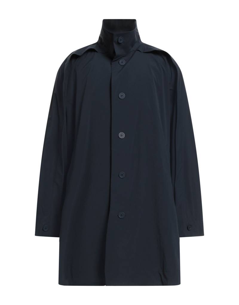 HOMME PLISSÉ by ISSEY MIYAKE Jacke, Mantel & Trenchcoat Herren Nachtblau von HOMME PLISSÉ by ISSEY MIYAKE