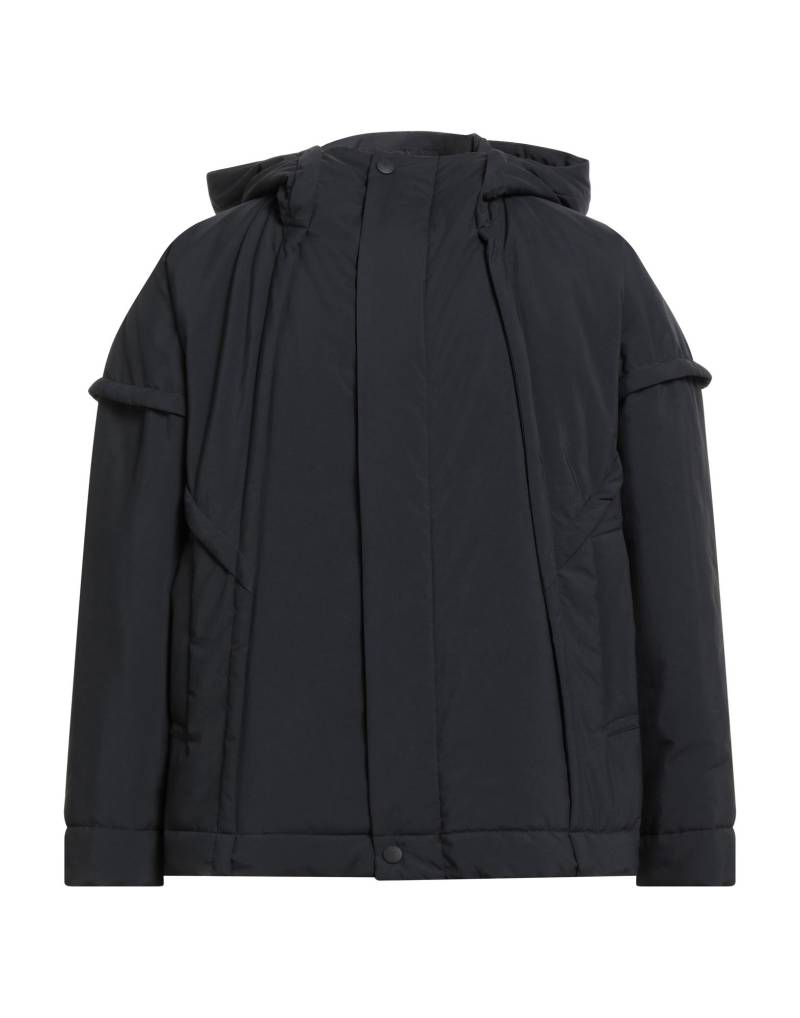 HOMME PLISSÉ by ISSEY MIYAKE Jacke & Anorak Herren Schwarz HOMME PLISSÉ by ISSEY MIYAKE Jacke & Anorak Herren Schwarz von HOMME PLISSÉ by ISSEY MIYAKE