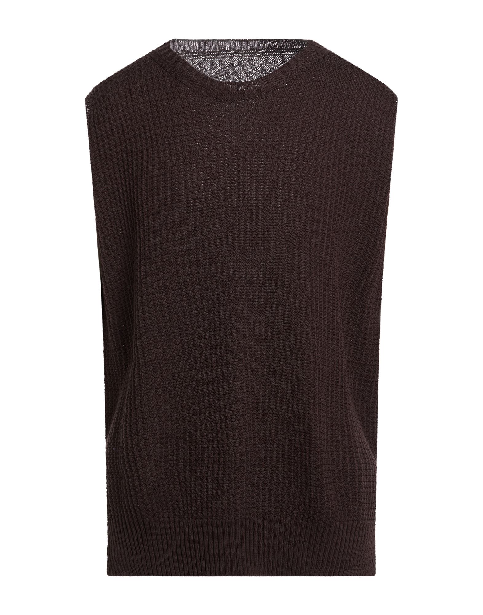 HOMME PLISSÉ by ISSEY MIYAKE Pullover Herren Dunkelbraun von HOMME PLISSÉ by ISSEY MIYAKE