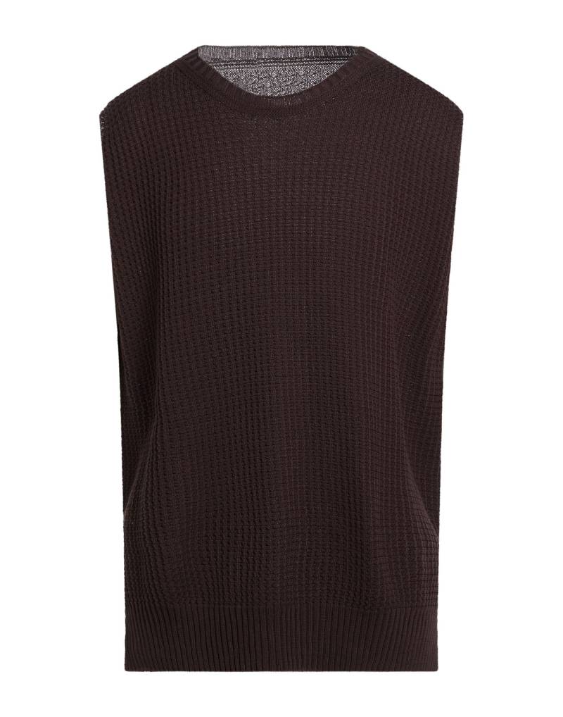 HOMME PLISSÉ by ISSEY MIYAKE Pullover Herren Dunkelbraun von HOMME PLISSÉ by ISSEY MIYAKE
