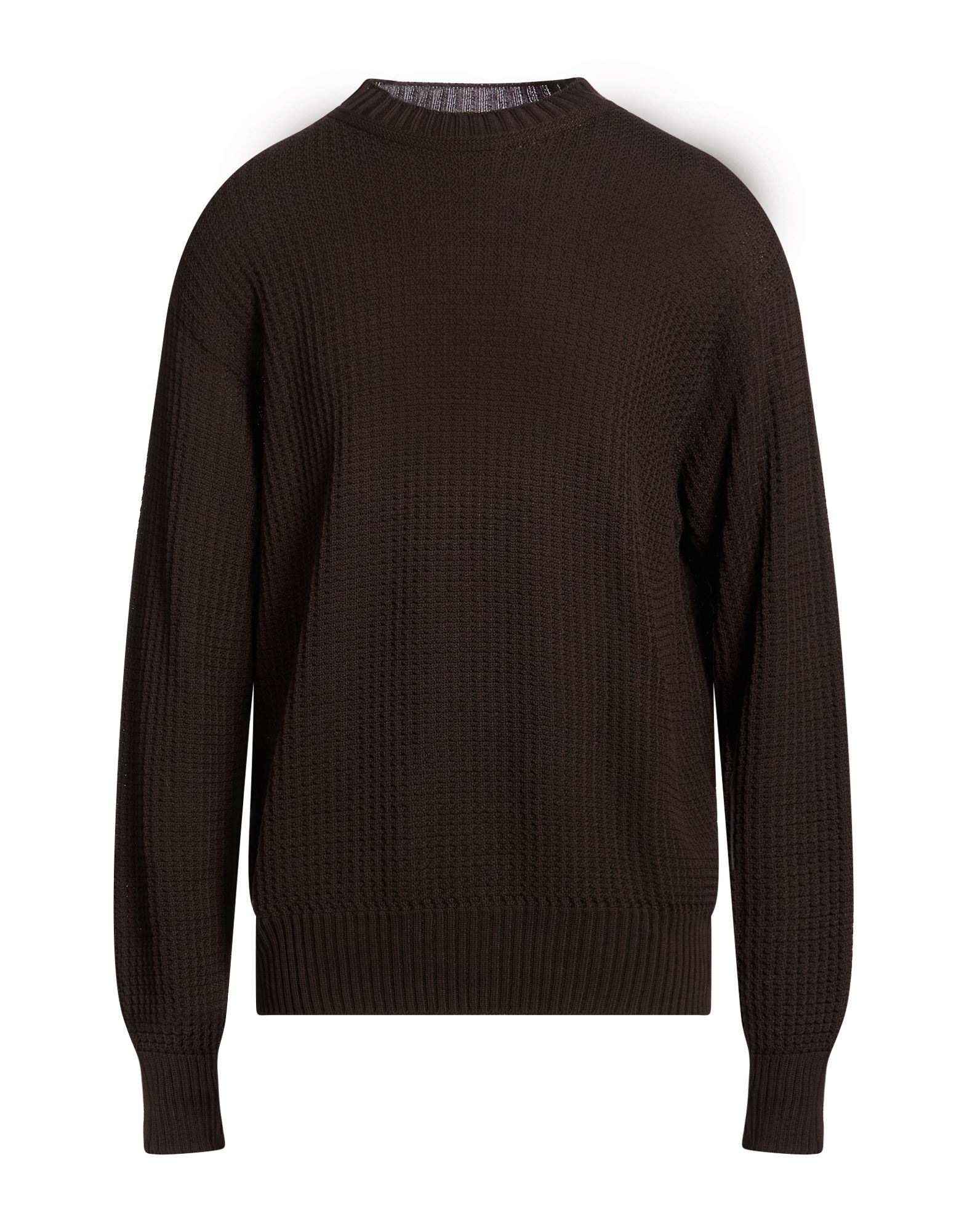 HOMME PLISSÉ by ISSEY MIYAKE Pullover Herren Dunkelbraun von HOMME PLISSÉ by ISSEY MIYAKE