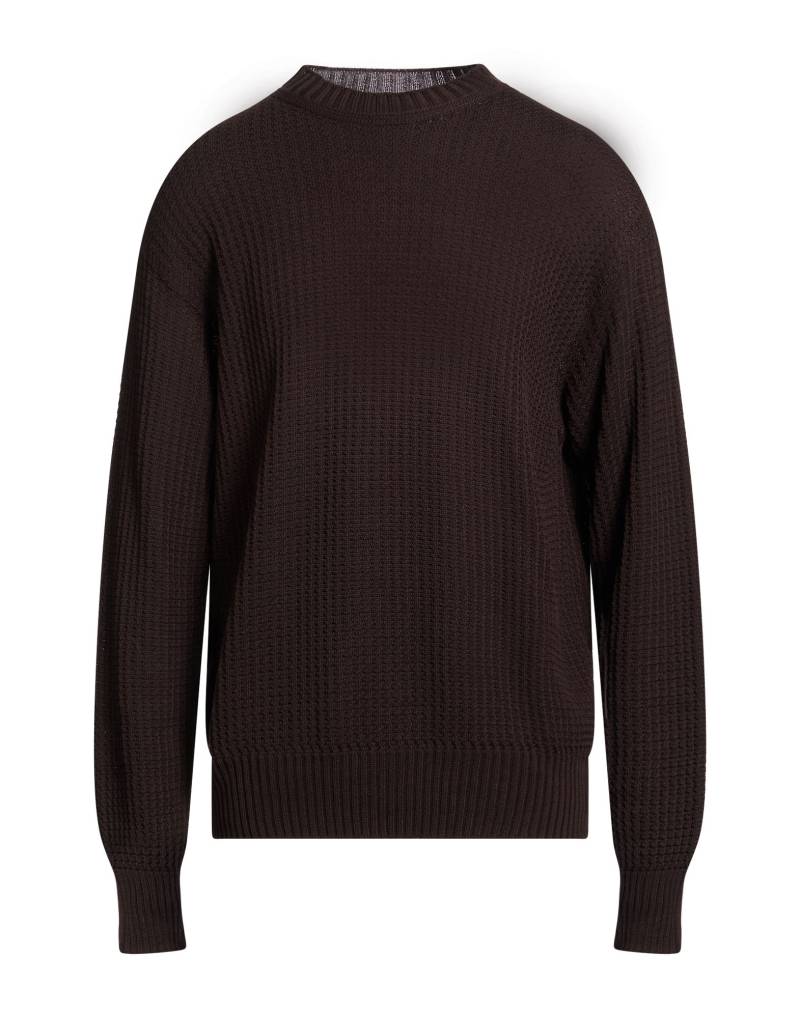 HOMME PLISSÉ by ISSEY MIYAKE Pullover Herren Dunkelbraun von HOMME PLISSÉ by ISSEY MIYAKE