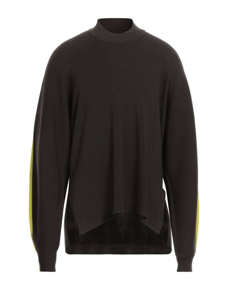 HOMME PLISSÉ by ISSEY MIYAKE Pullover Herren Dunkelgrün von HOMME PLISSÉ by ISSEY MIYAKE