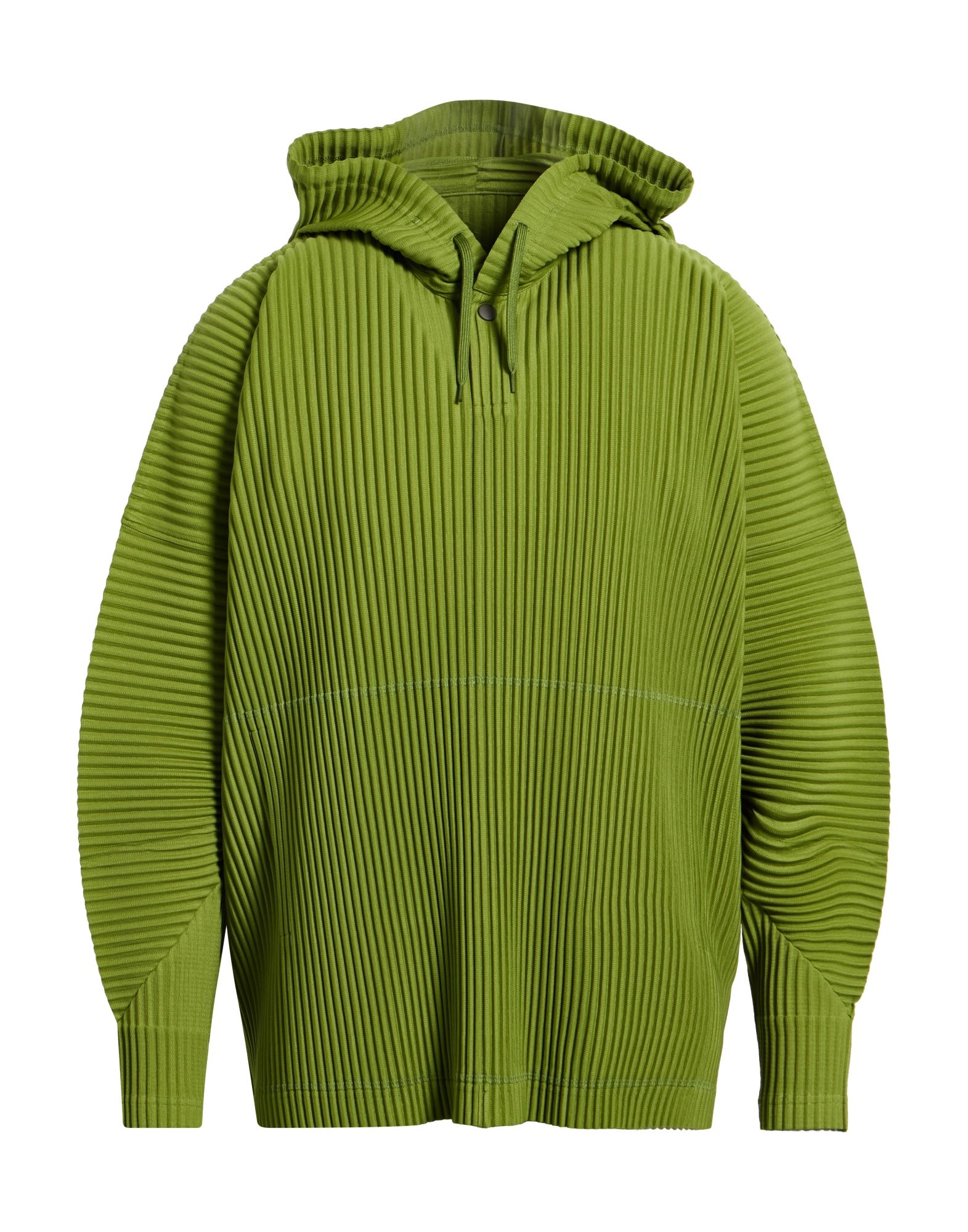 HOMME PLISSÉ by ISSEY MIYAKE Sweatshirt Herren Grün von HOMME PLISSÉ by ISSEY MIYAKE