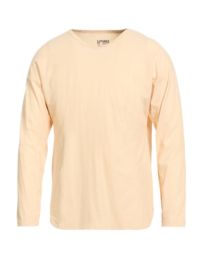 HOMME PLISSÉ by ISSEY MIYAKE T-shirts Herren Beige von HOMME PLISSÉ by ISSEY MIYAKE