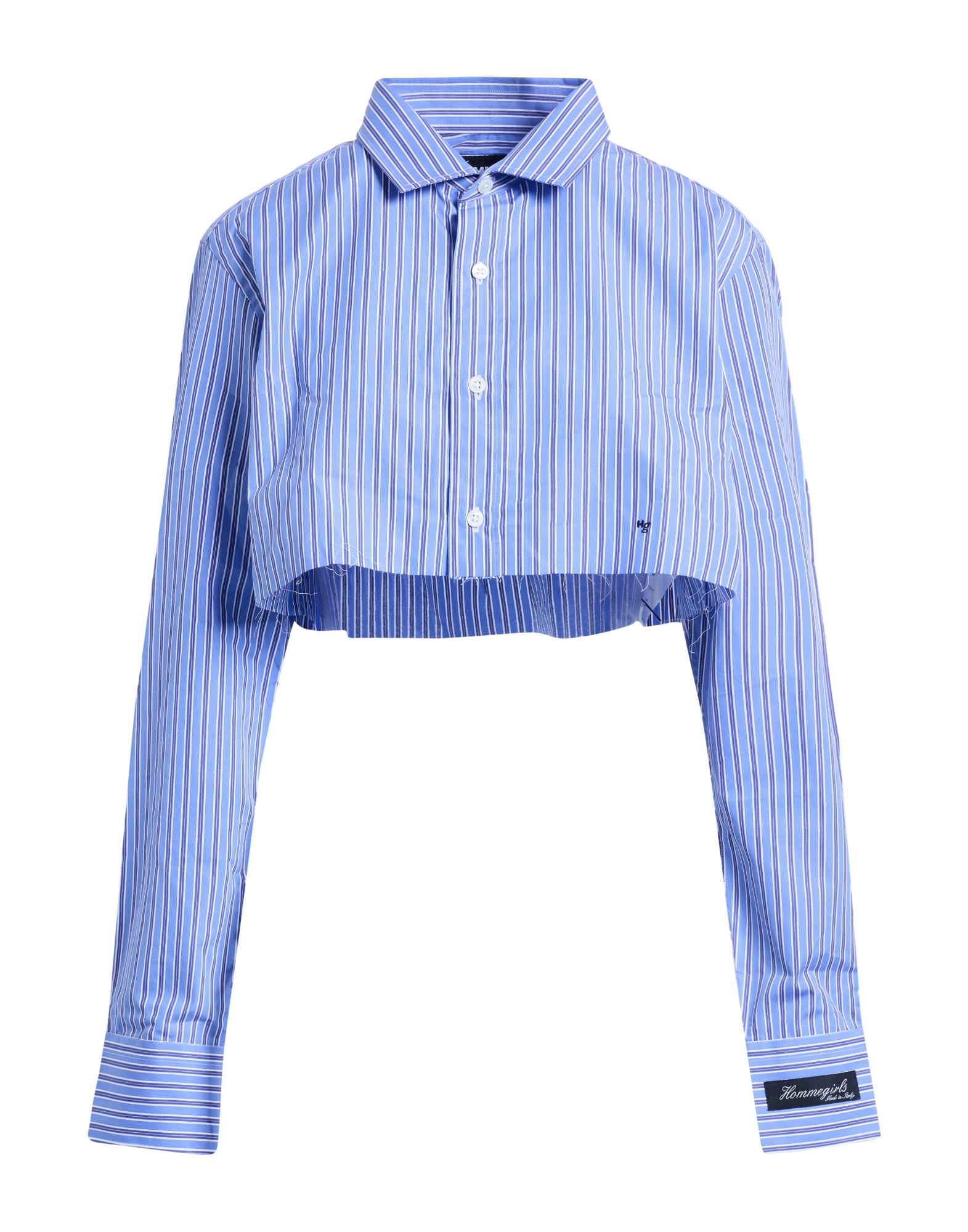 HOMMEGIRLS Hemd Damen Taubenblau von HOMMEGIRLS