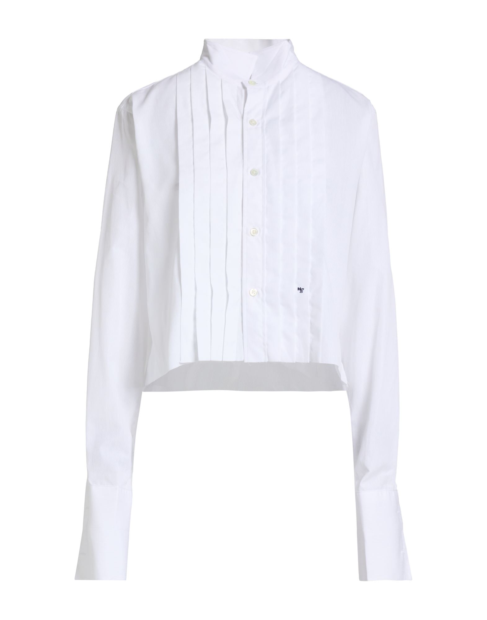 HOMMEGIRLS Hemd Damen Weiß von HOMMEGIRLS