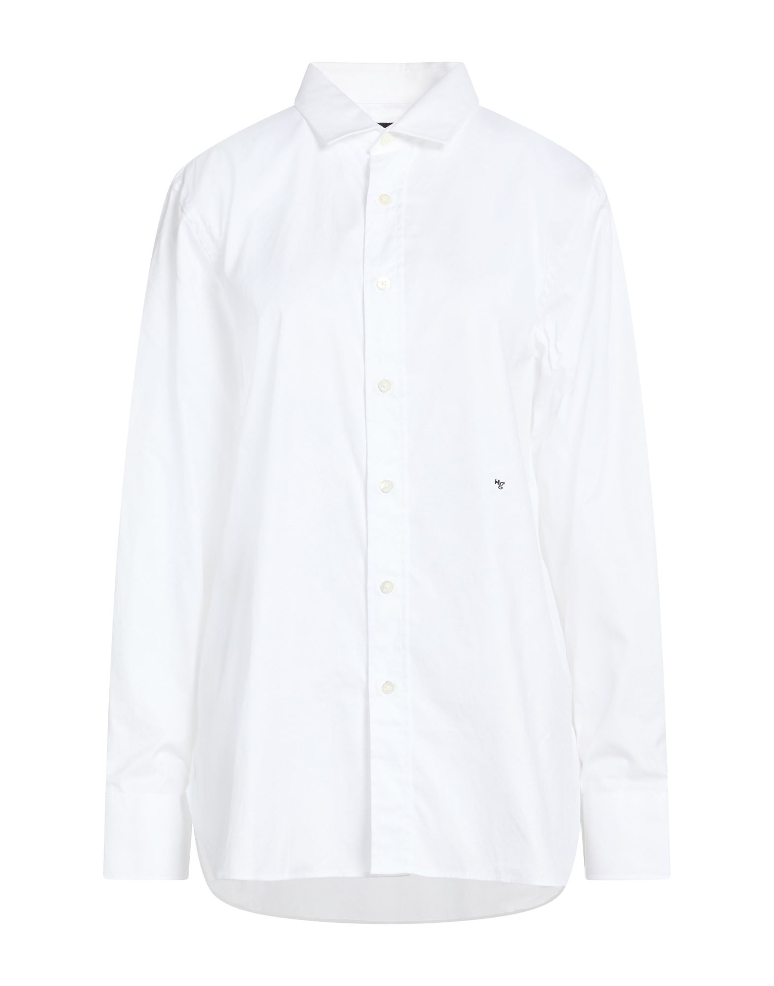 HOMMEGIRLS Hemd Damen Weiß von HOMMEGIRLS