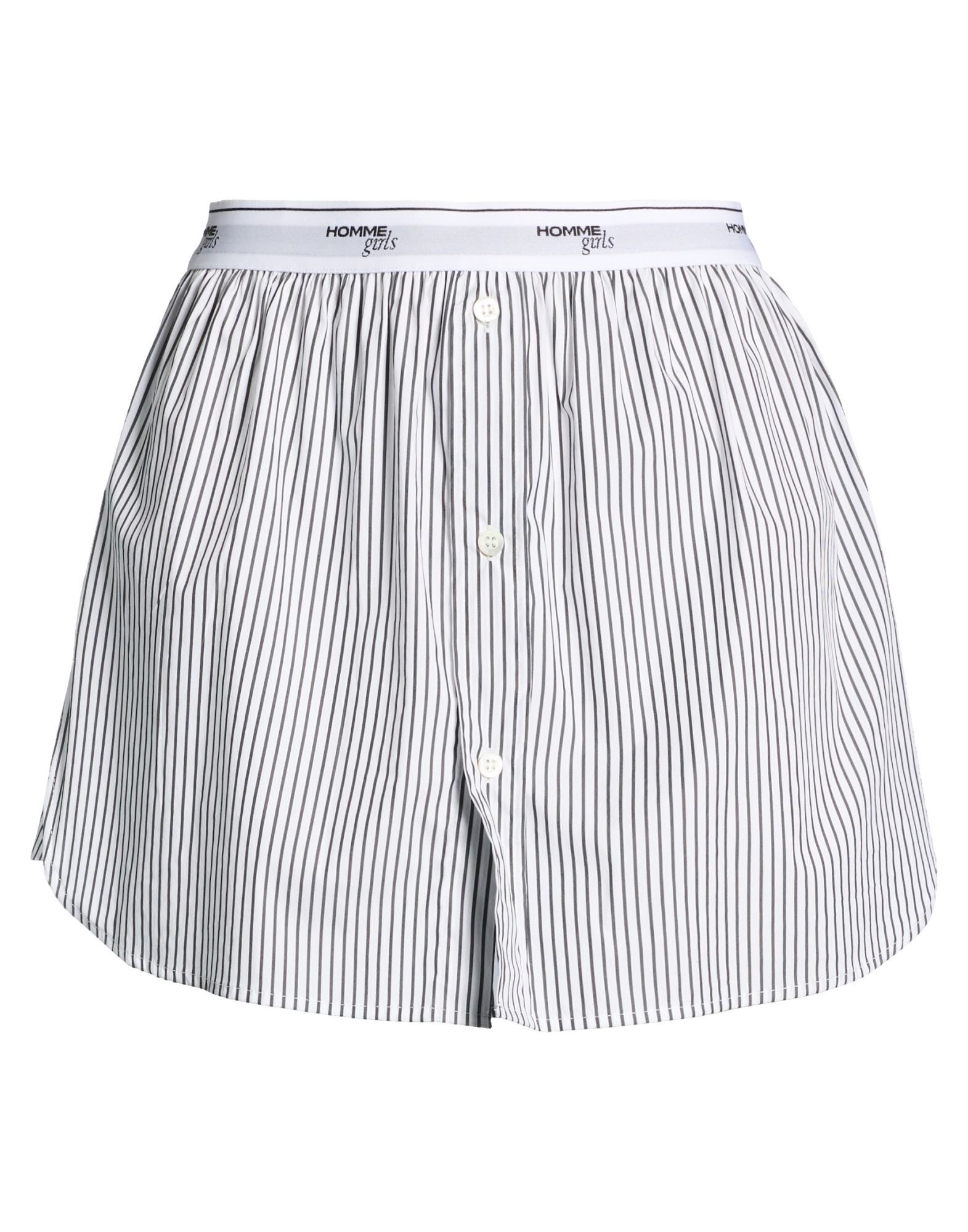 HOMMEGIRLS Minirock Damen Schwarz von HOMMEGIRLS