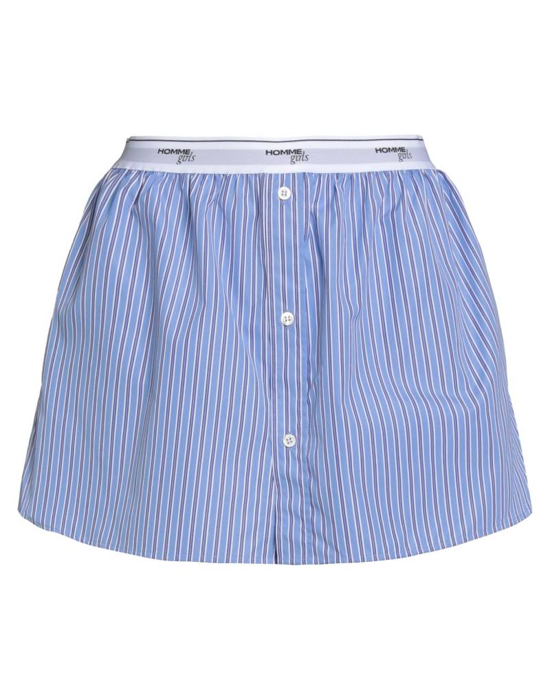 HOMMEGIRLS Minirock Damen Taubenblau von HOMMEGIRLS