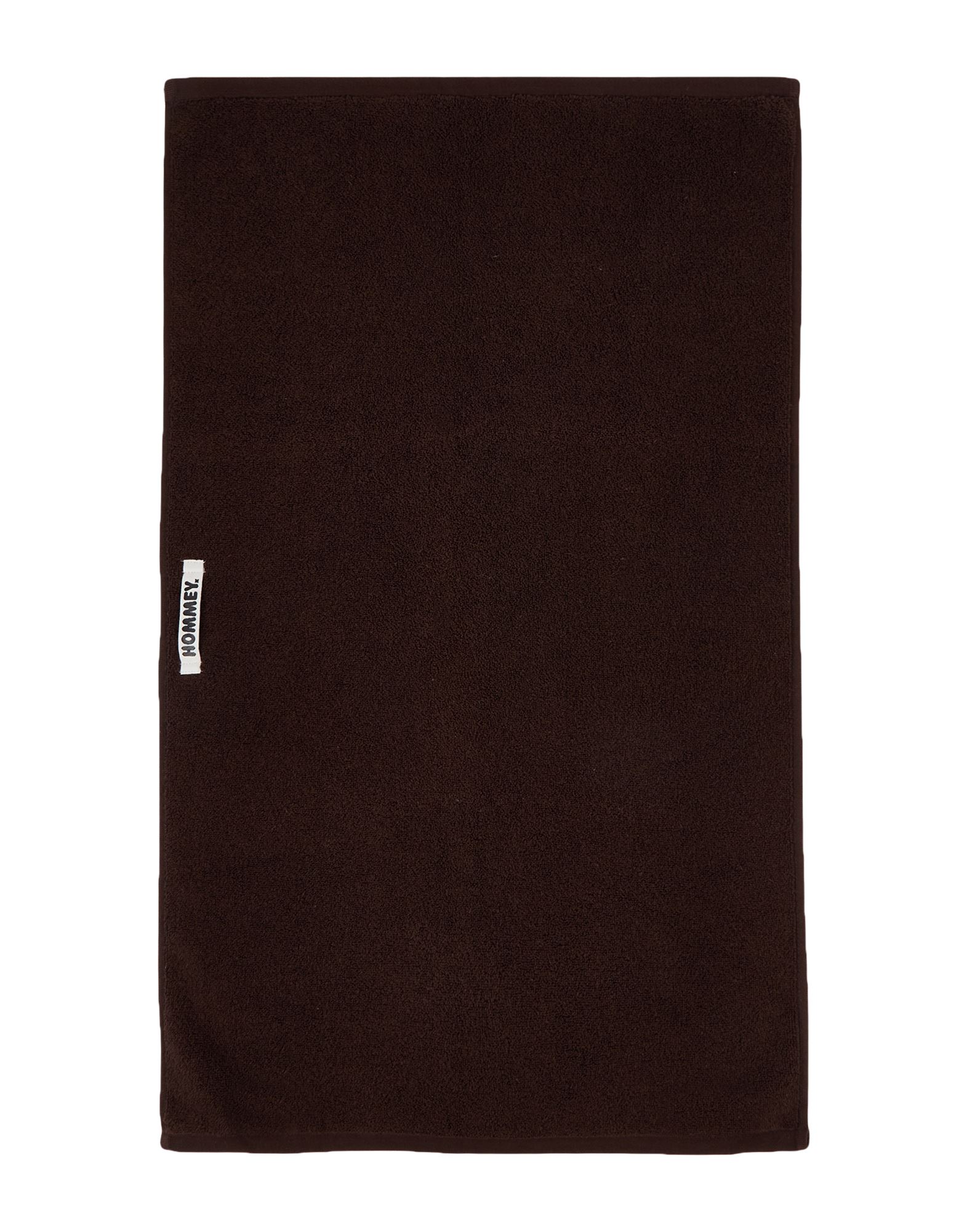 HOMMEY Bade- & Handtuch Aus Frottee Herren Dunkelbraun von HOMMEY