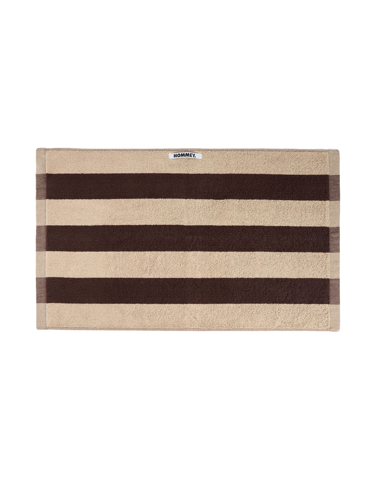 HOMMEY Bade- & Handtuch Aus Frottee Herren Khaki von HOMMEY