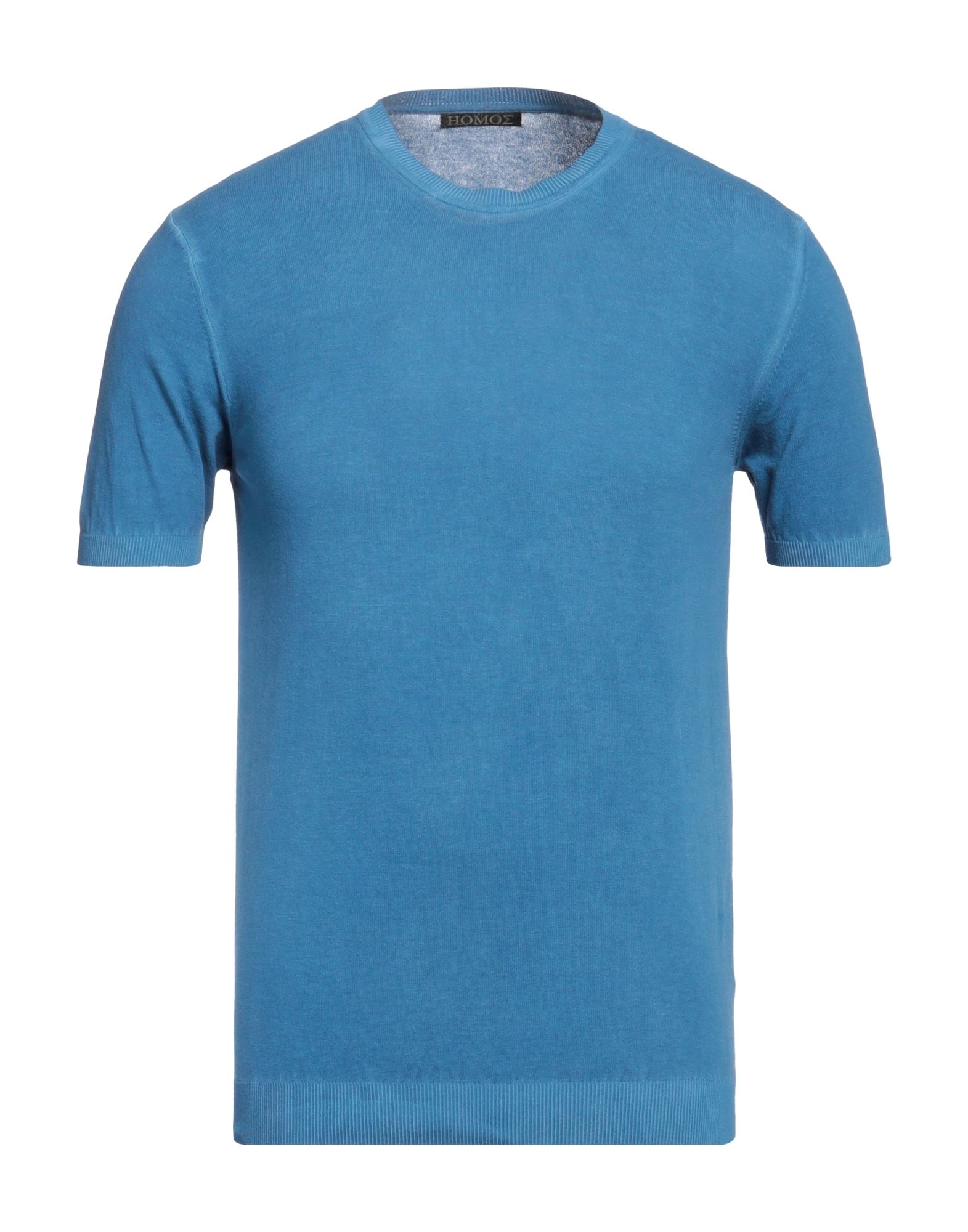 HOMOΣ Pullover Herren Azurblau von HOMOΣ