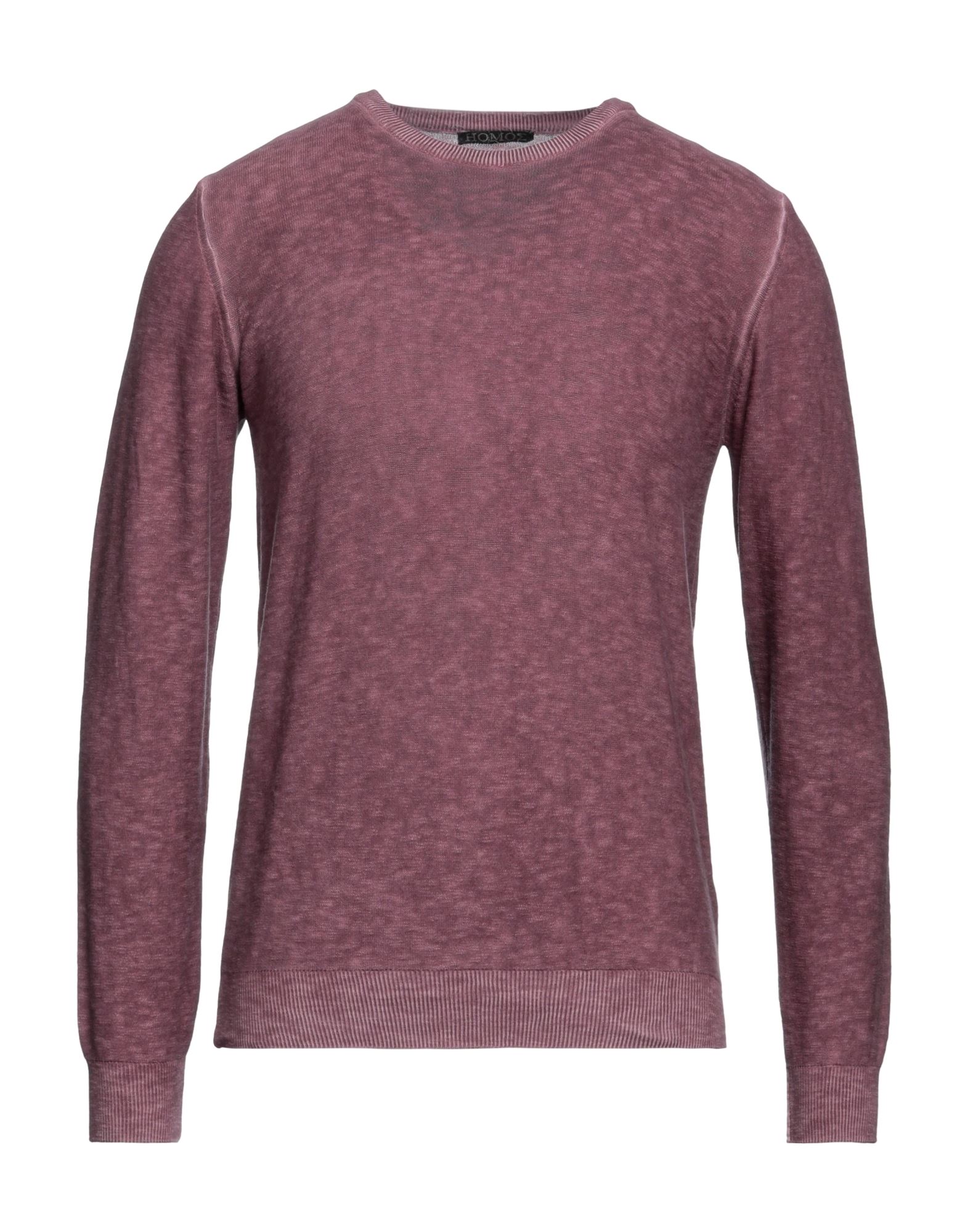 HOMOΣ Pullover Herren Purpur von HOMOΣ