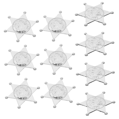 HOMOBABE 10 Stück Cosplay Zubehör für Kostümpartys Karneval Halloween Mehr Wiederverwendbare Robuste Kunststoffeinsätze für Unvergessliche Events von HOMOBABE