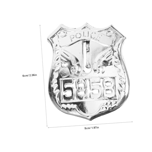 HOMOBABE 10 Stück Teiliges Kleine Dekoration Leichtes Langlebiges Cosplay Prop für Party Rollenspiel und Kostümzubehör Stabile Anstecknadel für Erwachsene von HOMOBABE