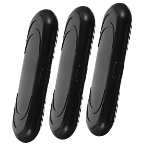 HOMOBABE 3 Stück Teiliges Hartschalen Darts Organizer Tragbare Stoßfeste Aufbewahrungsbox für Stahlspitzen Darts Outdoor Geeignet Leicht Kompakt Passend für Rucksack und Handtasche von HOMOBABE