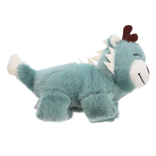 HOMOBABE Drachen Maskottchen Slap Armband Lustiges Party für Chinesische Neujahr Plüschmaterial Cartoon Design für Glücksbringer für Festliche Anlässe von HOMOBABE