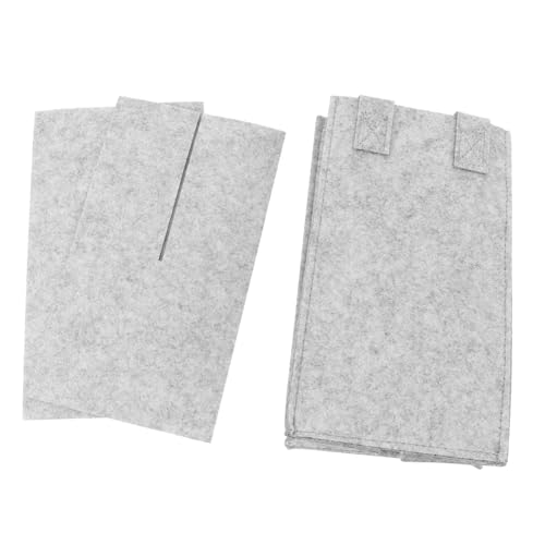 HOMOBABE Filz Weinflaschentasche Flaschen Tote Bag Tragbarer Filz Flaschenträger Strapazierfähig Modisch für Party und Reise Hellgrau Wiederverwendbar Robust HOMOBABE Filz Weinflaschentasche Flaschen Tote Bag Tragbarer Filz Flaschenträger Strapazierfähig Modisch für Party und Reise Hellgrau Wiederverwendbar Robust von HOMOBABE