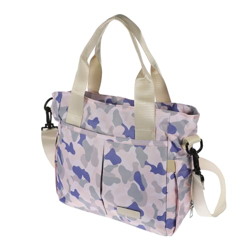 HOMOBABE Große Wickeltasche für Mütter Multifunktionale Mamatasche Reisetasche für Babypflege Wasserabweisendes Material Extragroße Handtasche für Unterwegs von HOMOBABE